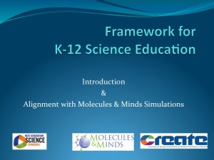 Framework for K-12 Science Education